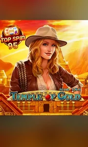 Book of Ra - Temple of Gold Top Spin Max RTP Logo
