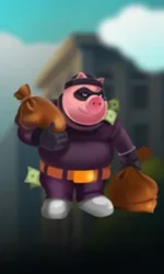 Gangsta Piggy: Hold and Win